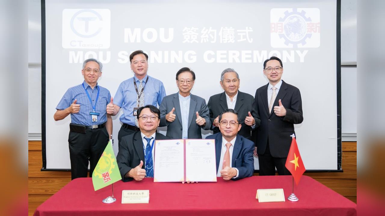 越南CT Group與互貴興業蒞校參訪，推動國際人才培育與高科技發展合作