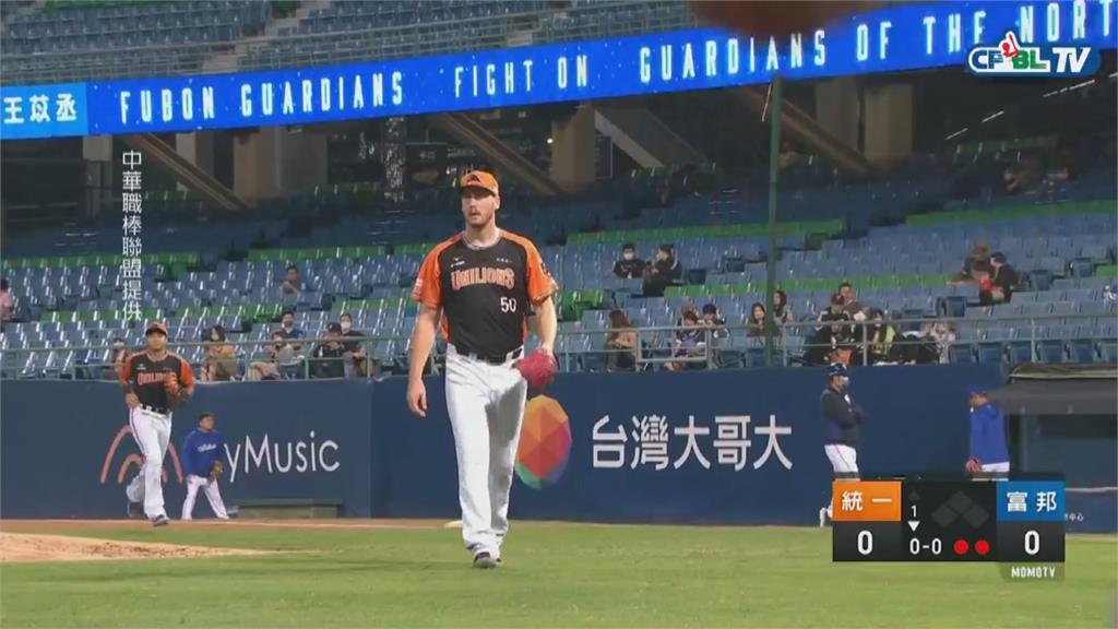 積極布局新戰力　統一簽勝投王布雷克與洋砲
