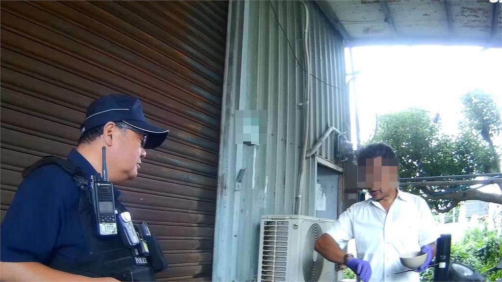 跟警察聊天到一半被發布通緝 桃園男當場遭解送歸案