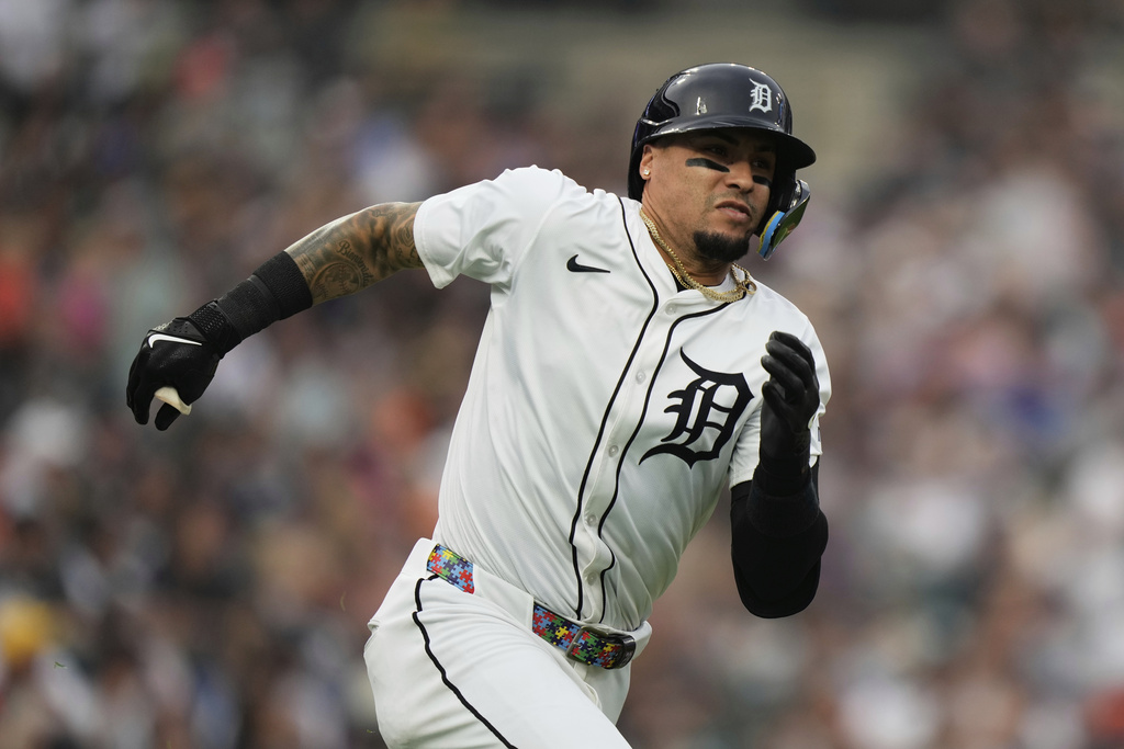 MLB(影)/球在隔壁打擊區也揮?老虎游擊追打「消失的壞球」網驚呆