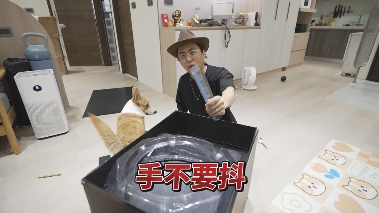 挑戰手作「戰鬥箱」裝陀螺盤　他秀成果喊：沒想像中困難