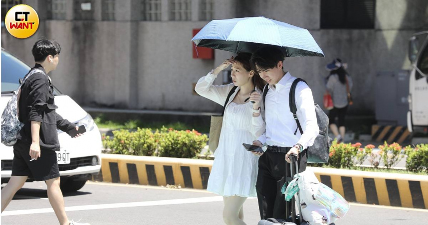 天氣漸好轉！大台北飆38度　「這天起」雨區擴大