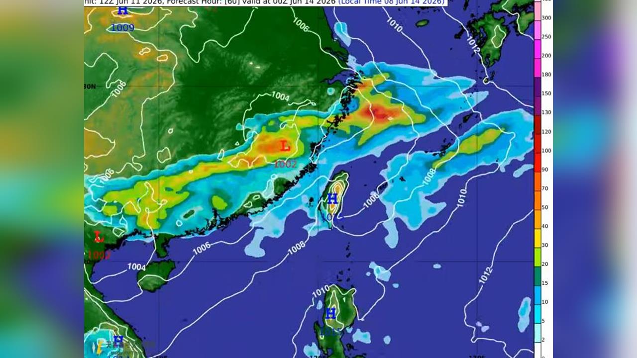 快新聞／鋒面持續影響台灣！專家曝：「這時起」梅雨季節步入尾聲