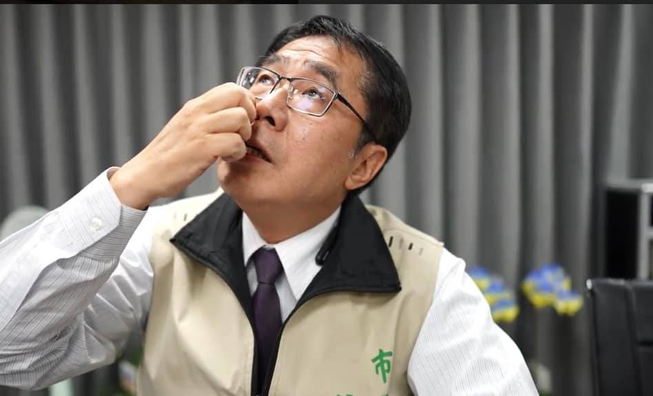 快新聞/公開活動曾與確診者足跡重疊 黃偉哲快篩結果出爐