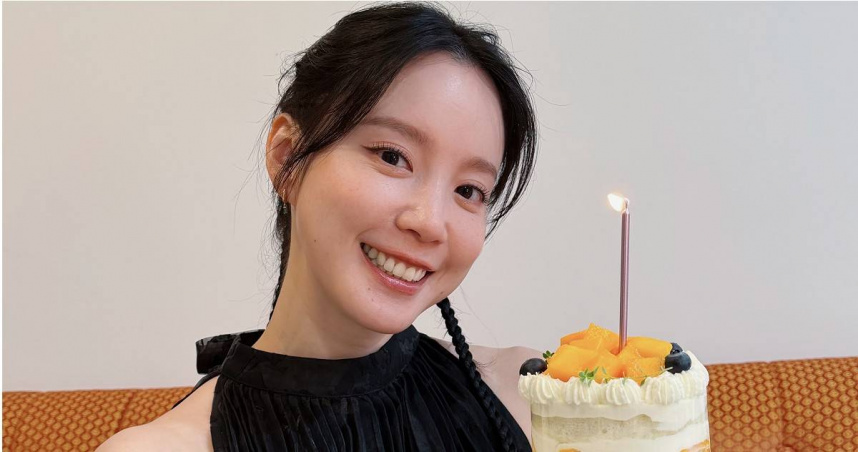 程予希38歲生日宣布「新身份」！　許願：想買房了