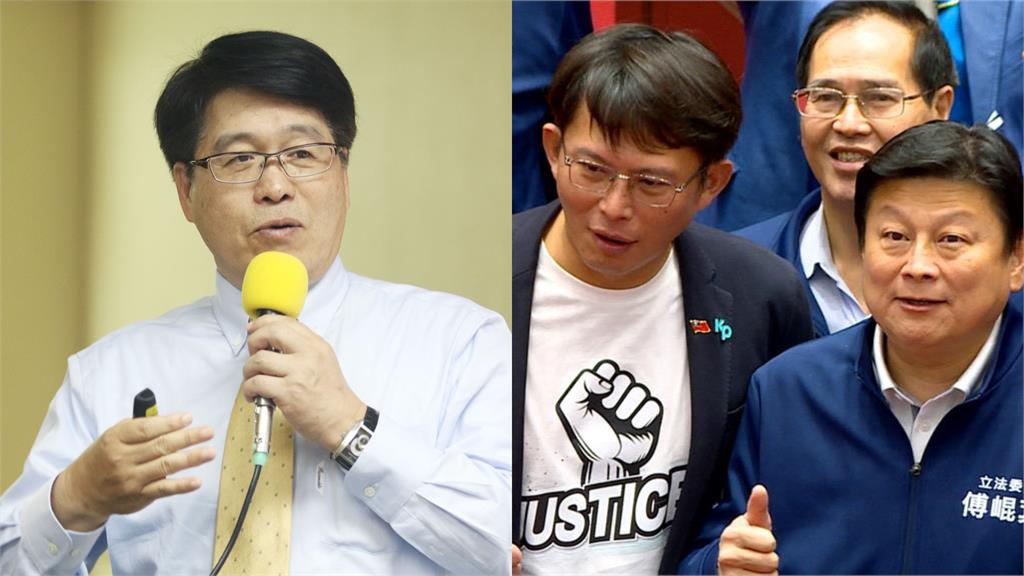 才喊以前民眾黨比較好！游盈隆點名黃國昌「少跟傅崐萁同框」傻眼吐槽了