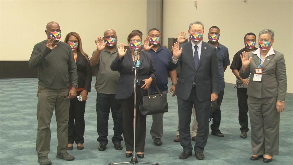 快新聞／帛琉副總統席嫵杜訪團成員PCR陽性  全團暫緩在台活動