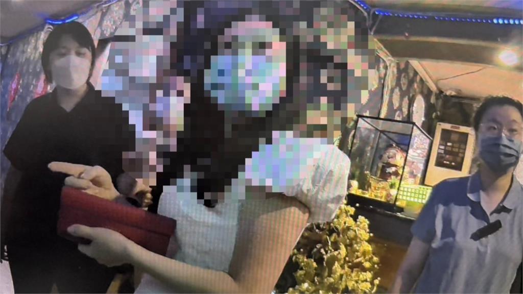 快新聞／中國女子來台脫衣陪酒！　基隆警深夜逮3人送辦