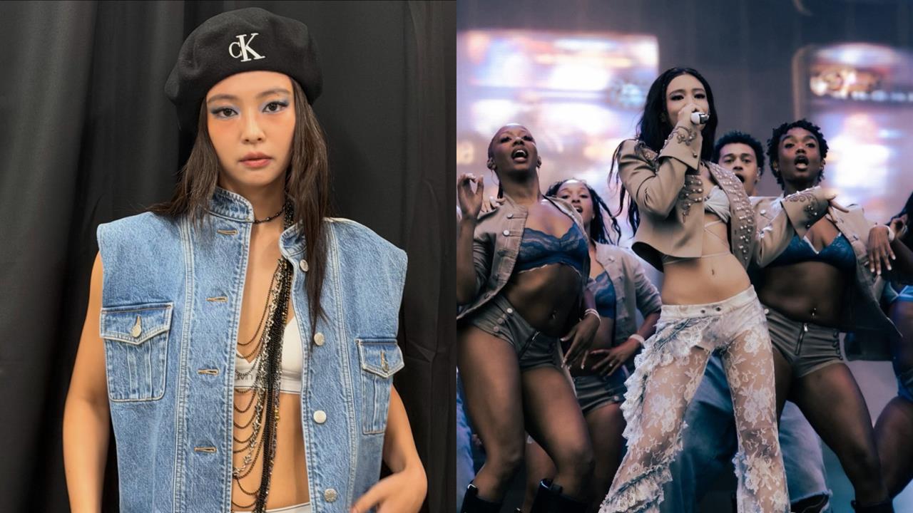 Jennie登日本音樂祭疑走光！上下狂跳「抖出胸前黑影」公司出手開告了