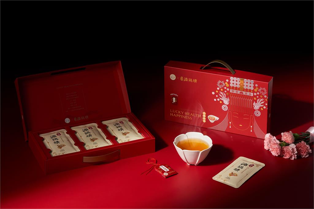 母親節送禮首選!北港朝天宮與娘家滴雞精聯名禮盒 守護健康送上滿滿心意