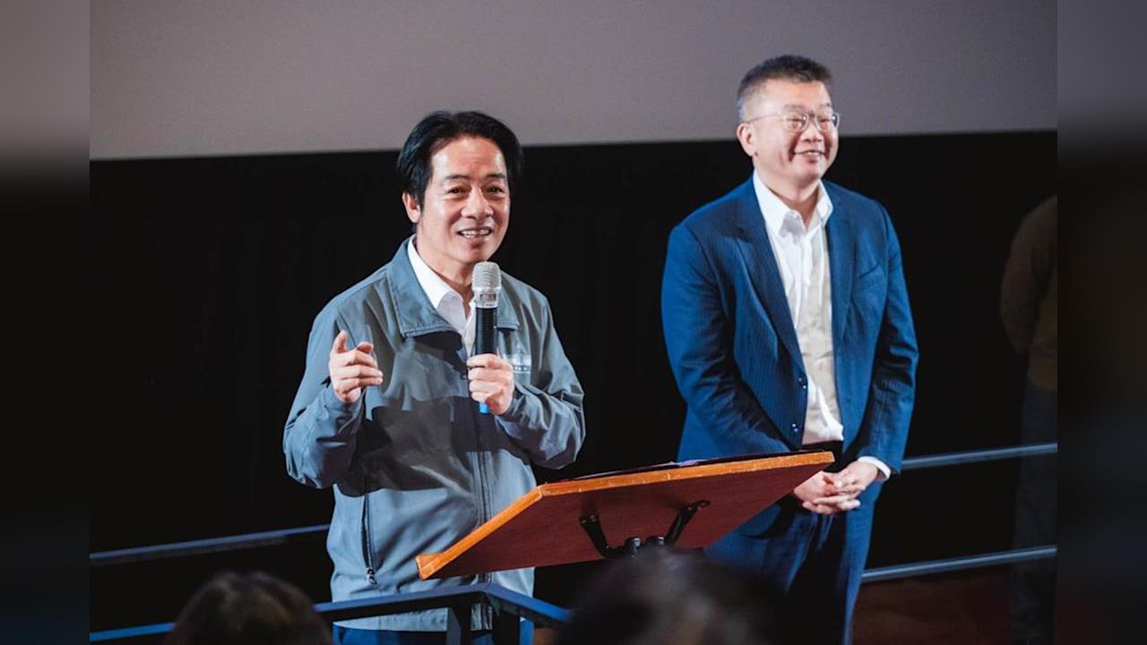 棒球／資深棒球迷總統賴清德朝聖！讚嘆「上帝寫的劇本」！冠軍之路票房破3500萬