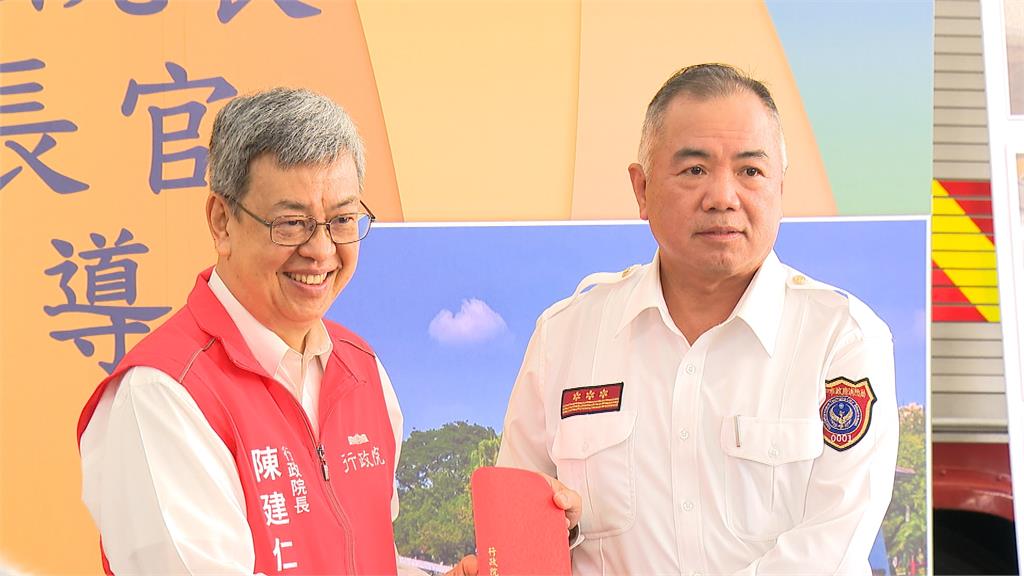 美總統候選人喊「台灣每家發1枝槍」　陳建仁：台灣和美國國情不同
