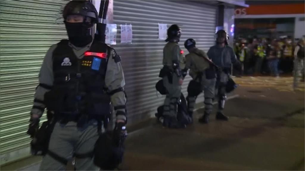 夜線/港警太子站「無差別攻擊」屆滿半年 旺角再爆警民衝突