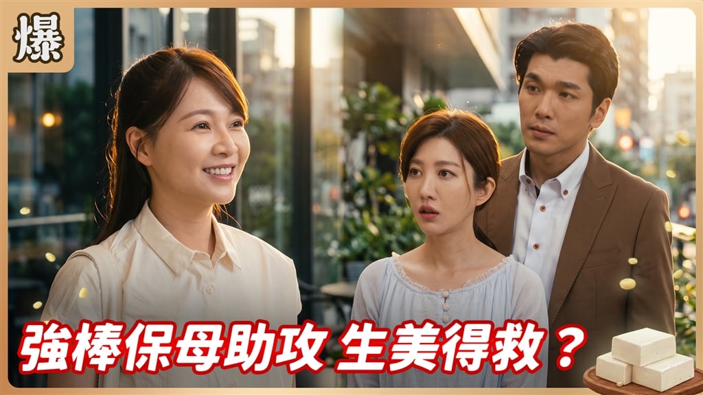 《豆腐媽媽-EP216精彩片段》強棒保母助攻 生美得救？