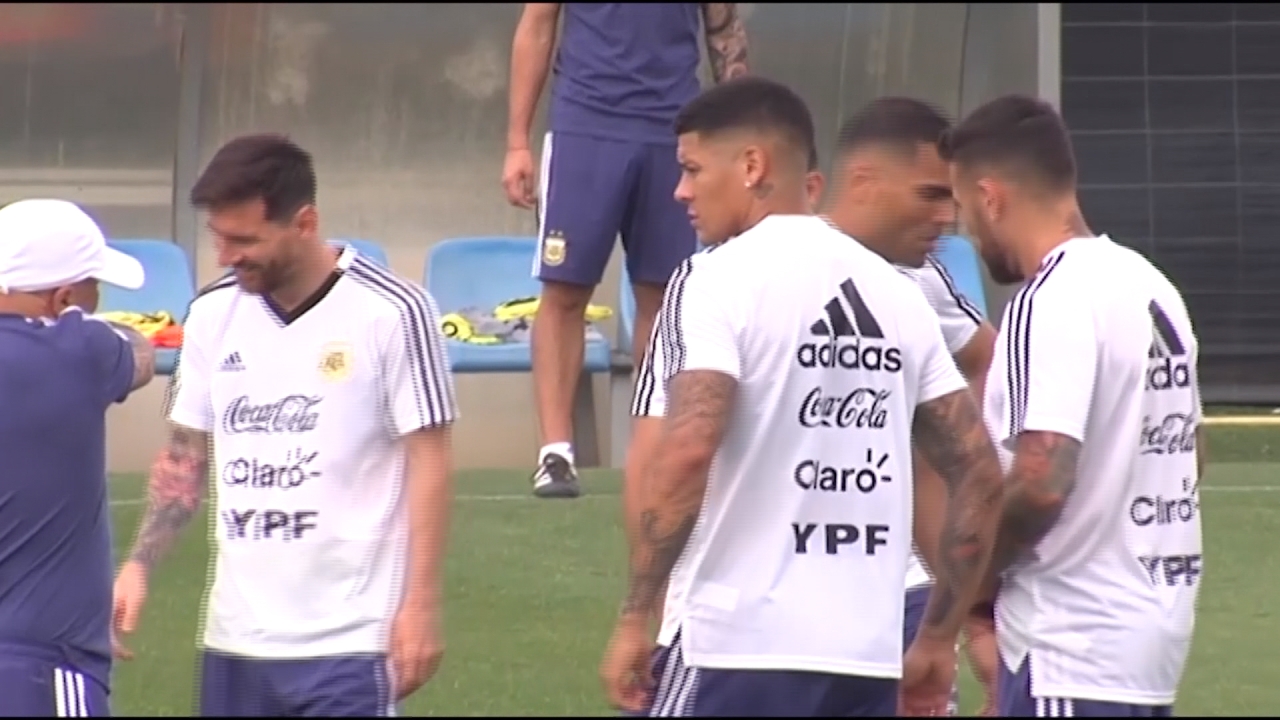 梅西安全受威脅 阿根廷取消以色列熱身賽