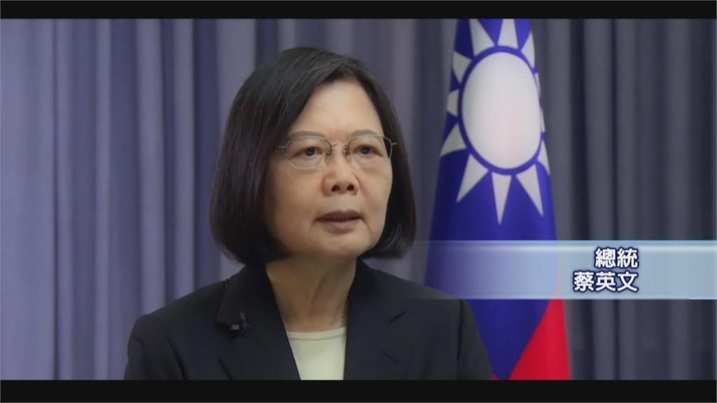 因應中國挑戰！　總統：民主是台灣重要資產