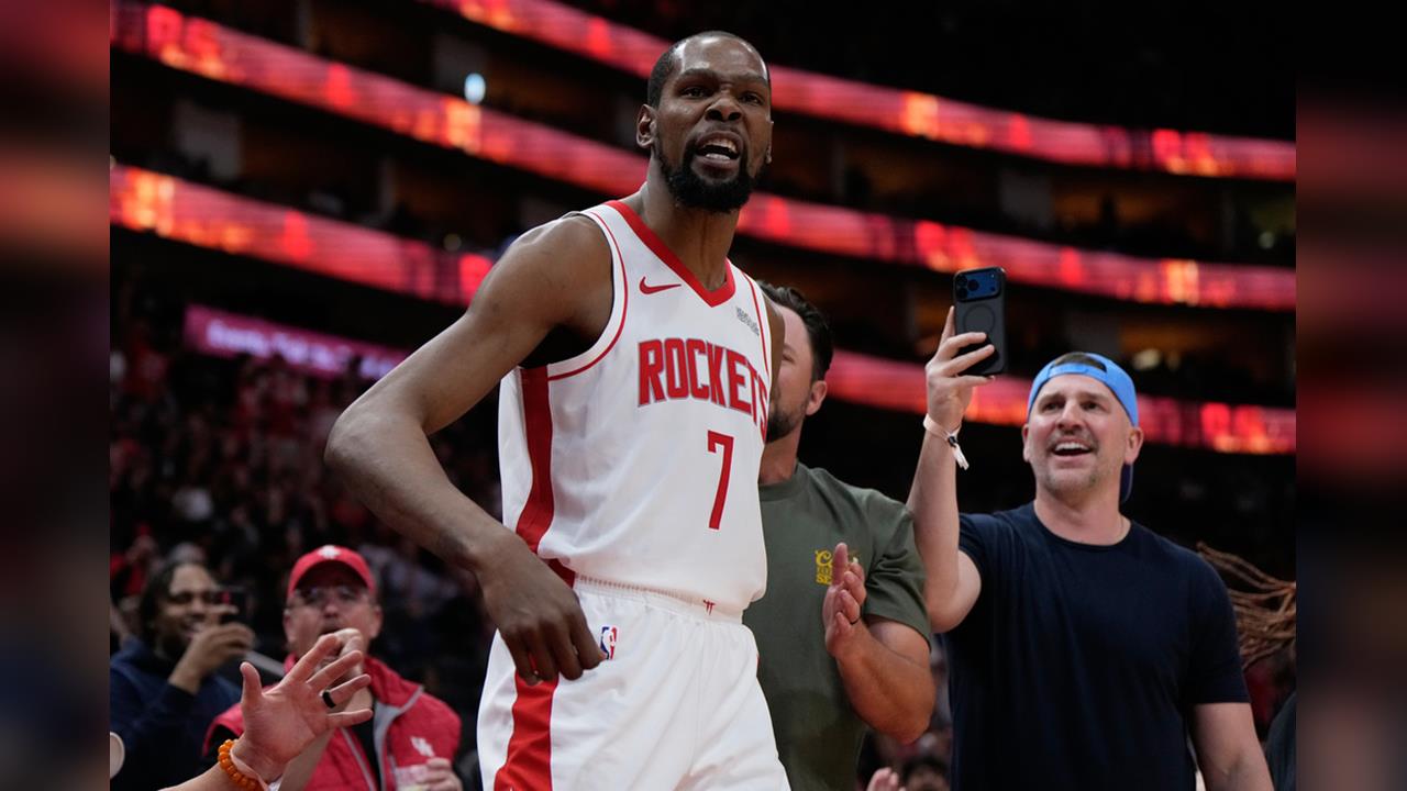 NBA(影)／「死神」超越喬丹之夜！杜蘭特生涯總得分升到史上第5寫新里程碑