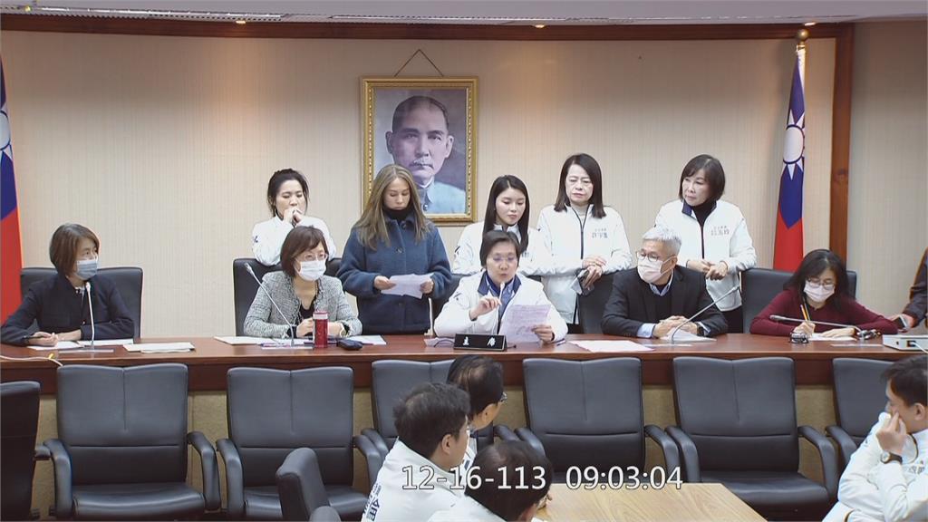 快新聞／選罷法1分鐘強行出委惹議　公督盟提4大訴求籲退回重審