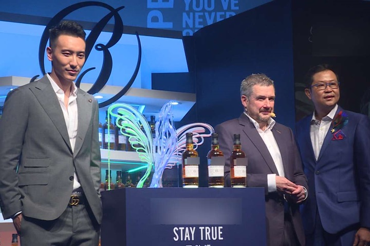 威士忌品牌上市 <em>王陽明</em>任首位台灣代言人