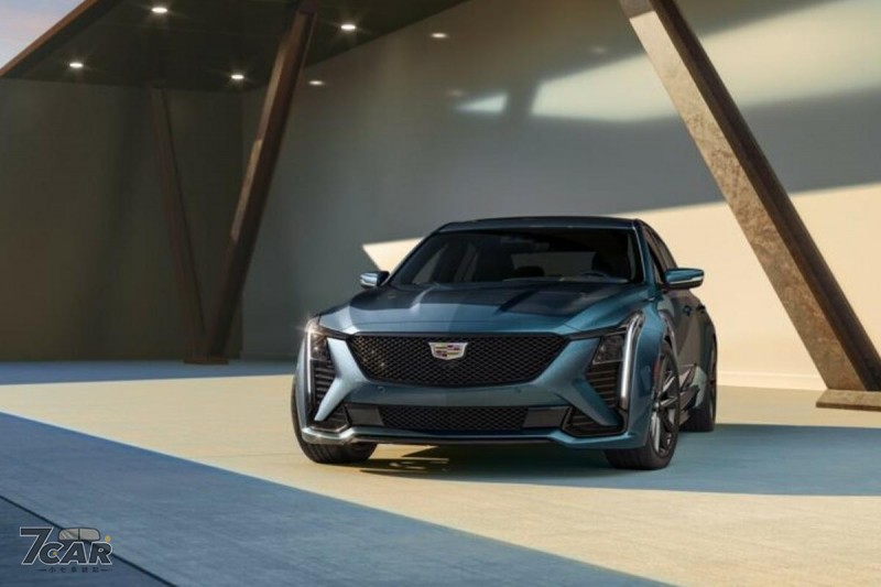 不讓 SUV 專美於前  全新改款 Cadillac CT5 登場