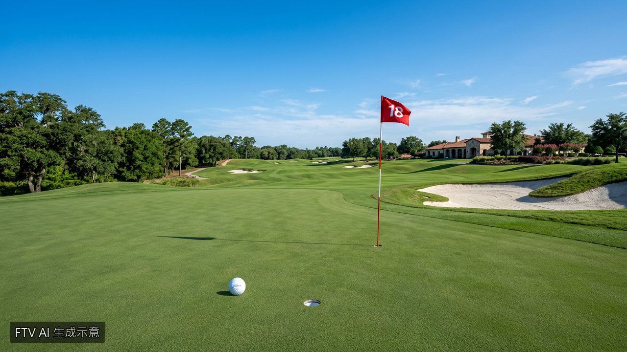 Wyndham Clark領先5桿　挺進BMW錦標賽決賽
