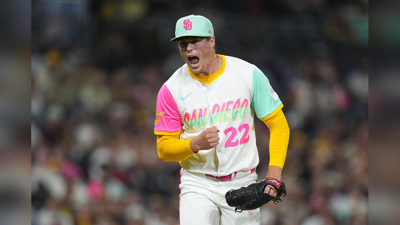 MLB(影)／狂飆168公里超速火球！教士火球男米勒賽後這麼說