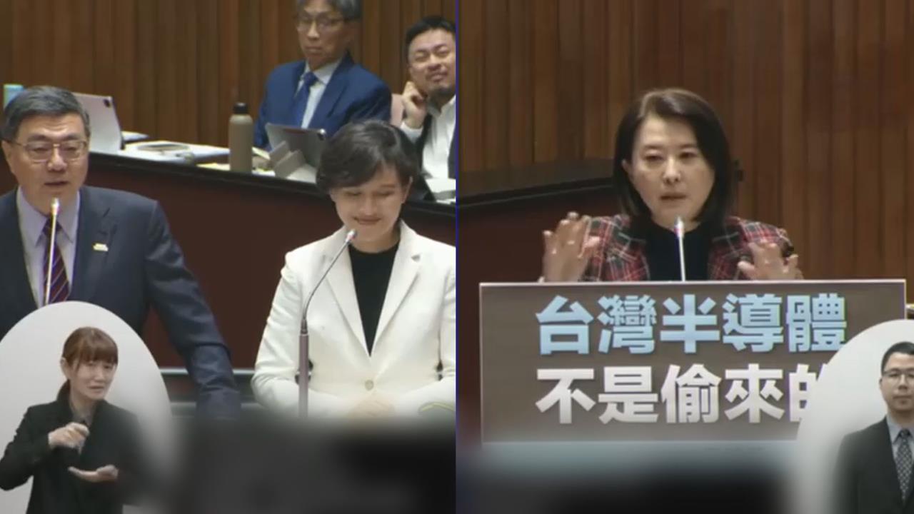 王鴻薇問鄭麗君是否選台北市長　「卓揆神回1句」讓她急解釋