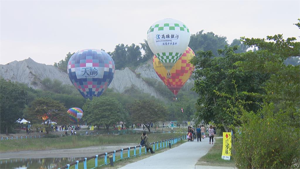 月世界熱氣球活動倒數兩日　外國網紅大讚美景不輸土耳其