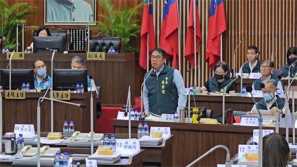 台南議員拋撥補預算支應「重大災害基金」救受災戶　黃偉哲點出有一問題
