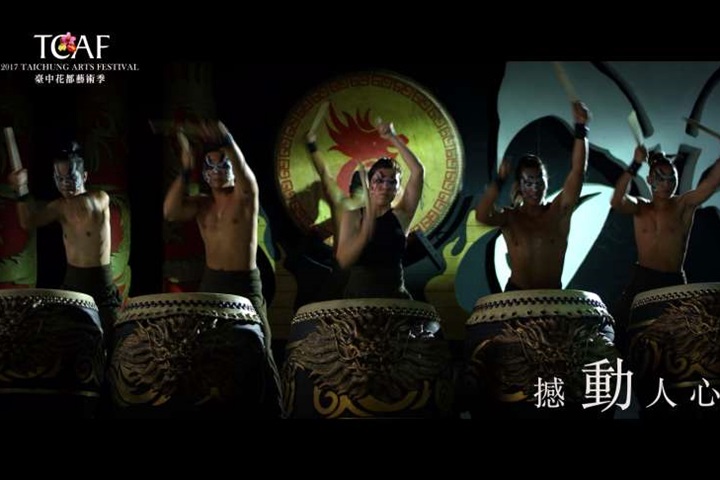 國慶晚會在台中 林佳龍：歡迎大家攜帶國旗