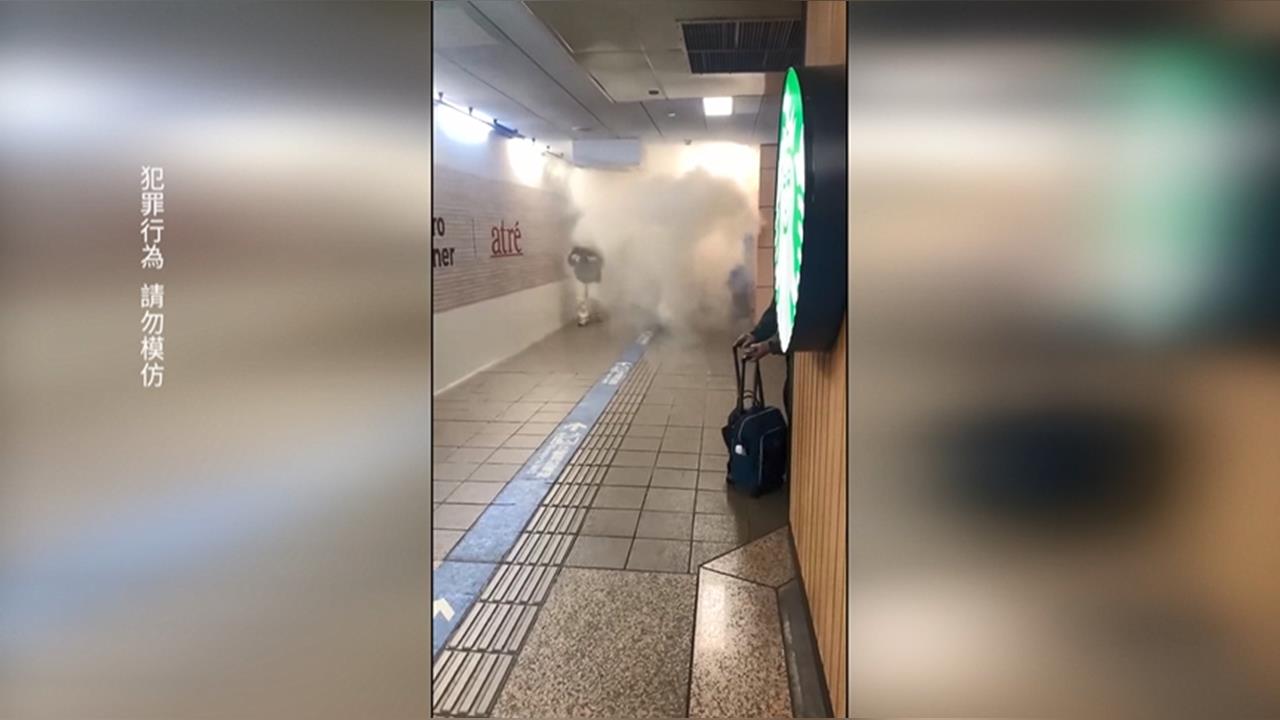 狡猾！張文隨機攻擊「變裝五次」　北車砍人後竟裝路人逃跑