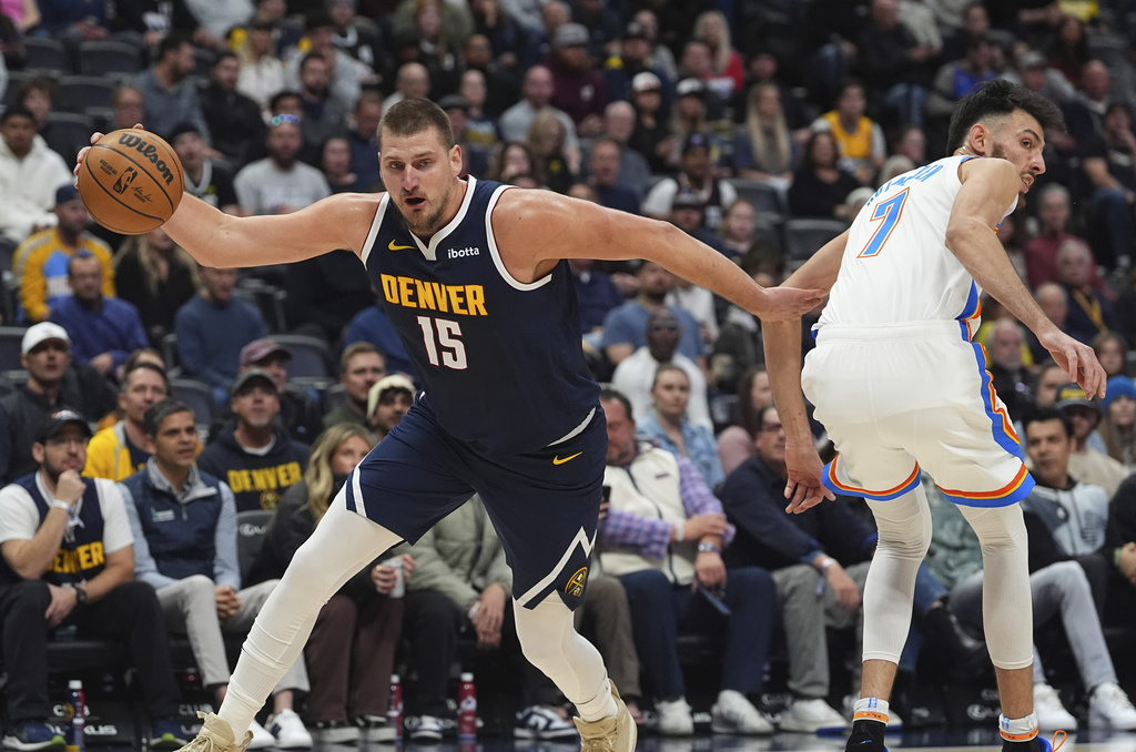 NBA(影)／熱身放槍比賽照砍大三元　金塊約基奇「音速出場」別再說我肥