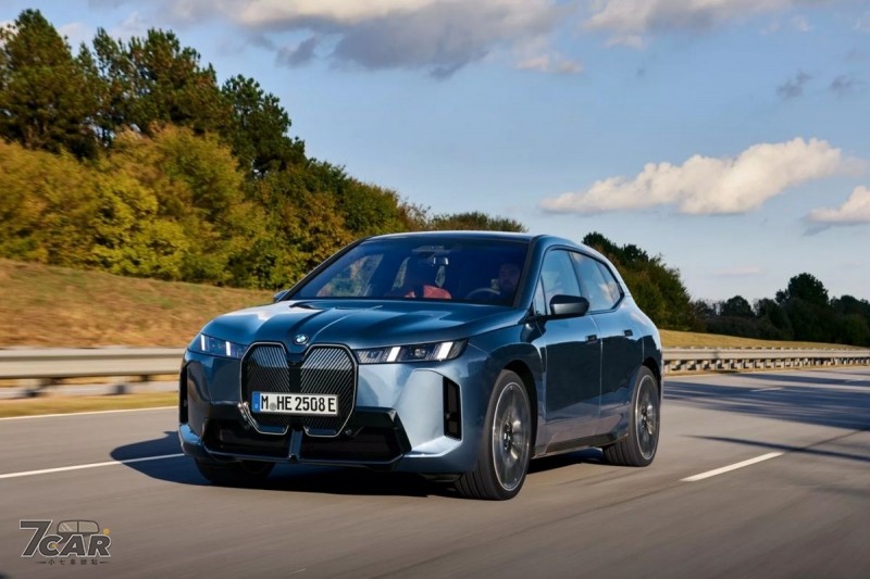 預計今年第二季開始交車　小改款BMW iX正式登場
