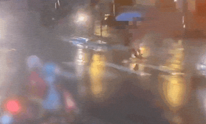 快新聞/行人地獄再現!北市母子走斑馬線過馬路 慘遭右轉轎車撞飛