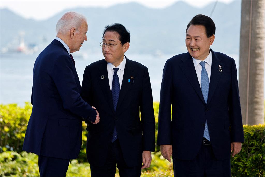 美日韓峰會將登場　3國外長一致同意「是合作的歷史性機會」