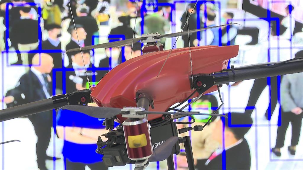 「智慧城市展」台灣業者秀肌肉　端出雲端AI無人機、5G交通智慧桿
