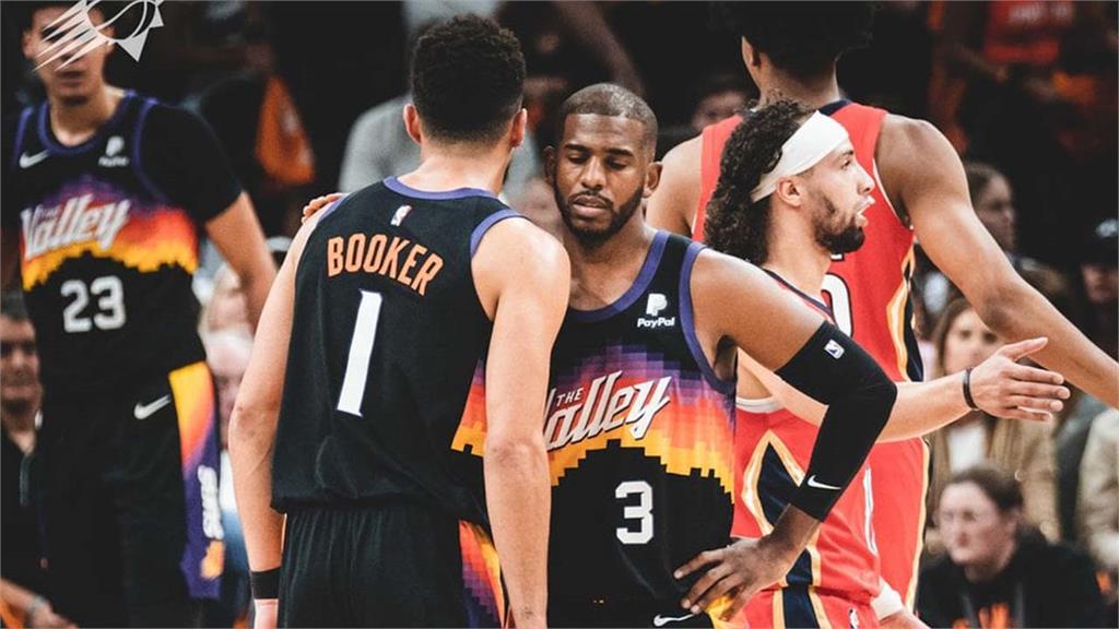 NBA／保羅第4節接管戰局　太陽季後賽首戰擊敗鵜鶘