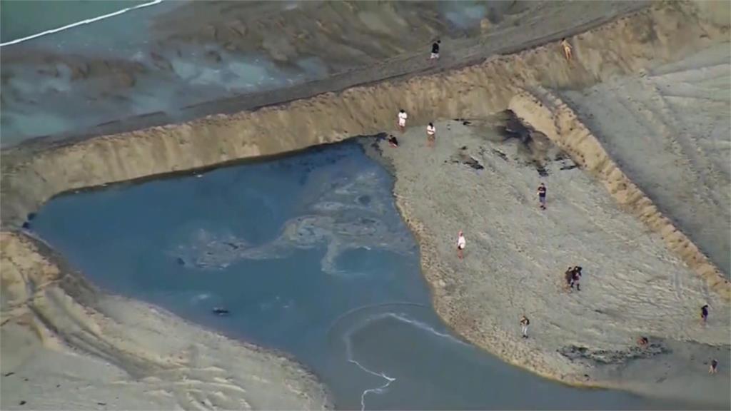 加州漏油事件續擴大 漏油恐達14.4萬加侖