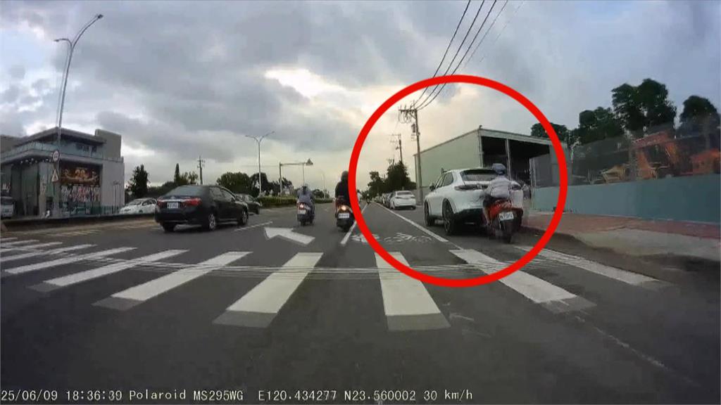 劫數難逃？  算命才提醒有劫數 男子騎車回家就自撞