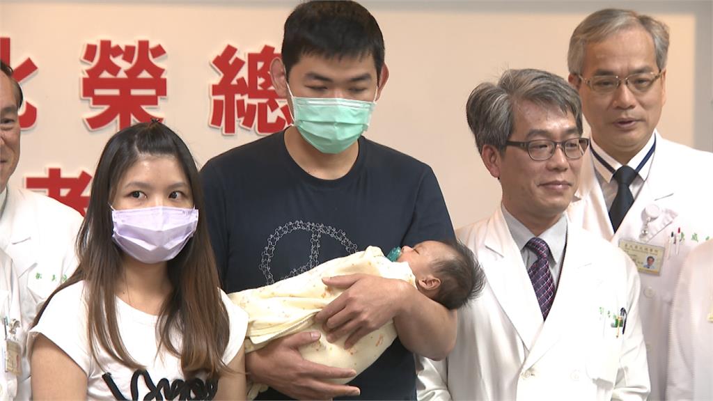 25天大新生兒肝移植成功 創台灣年齡最小紀錄