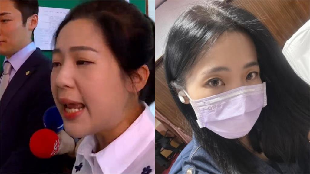 才剛槓上3綠委罵破喉嚨！徐巧芯突自爆「確診新冠」急道歉：昨天下午才知道