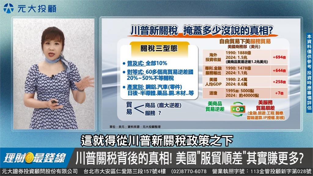 理財最錢線/川普關稅政策 掩蓋多少沒說的真相?