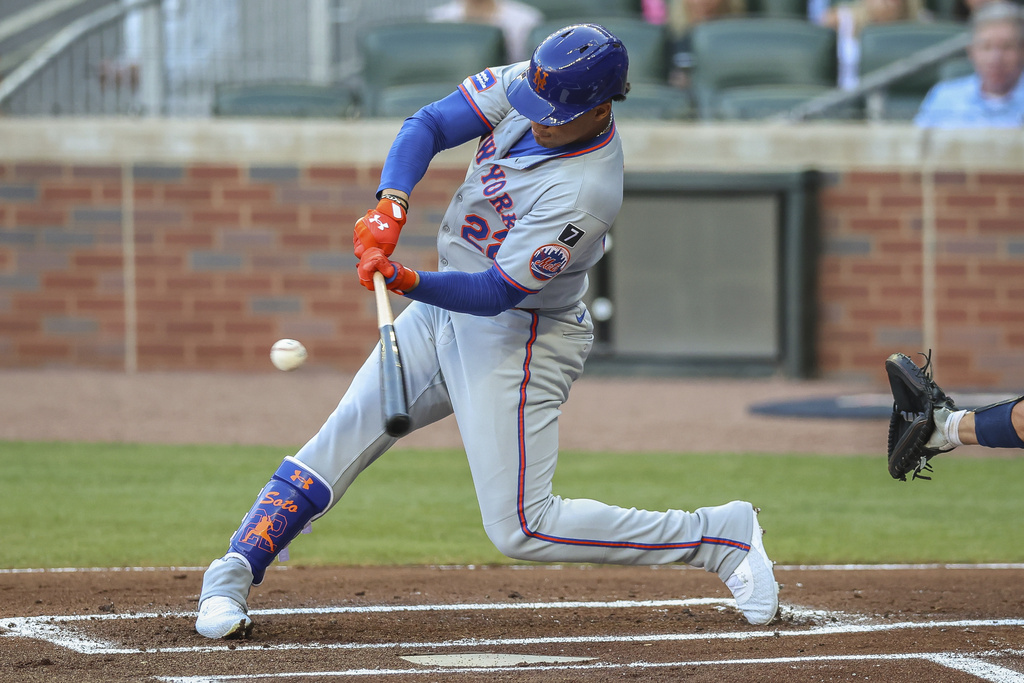 MLB(影)/「史上最大約」索托紀錄夜成里程悲!大都會慘遭勇士橫掃苦吞6連敗
