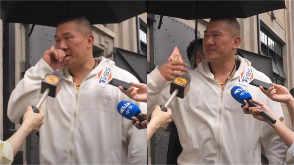 館長參觀抗日紀念館哭了！突高喊「我們都是同胞」…哽咽勸：別打自己人