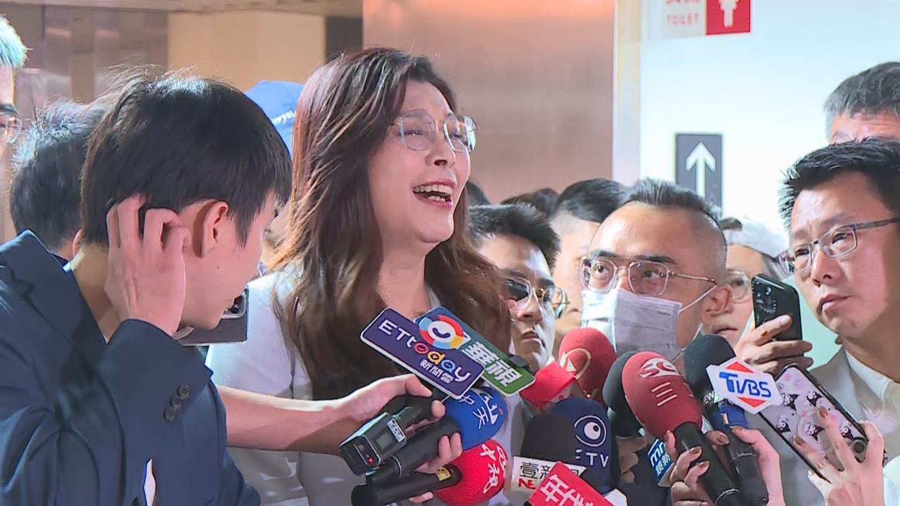 快新聞／被離職！陳揮文告別19年節目　鄭麗文笑了：不一定事事跟我有關