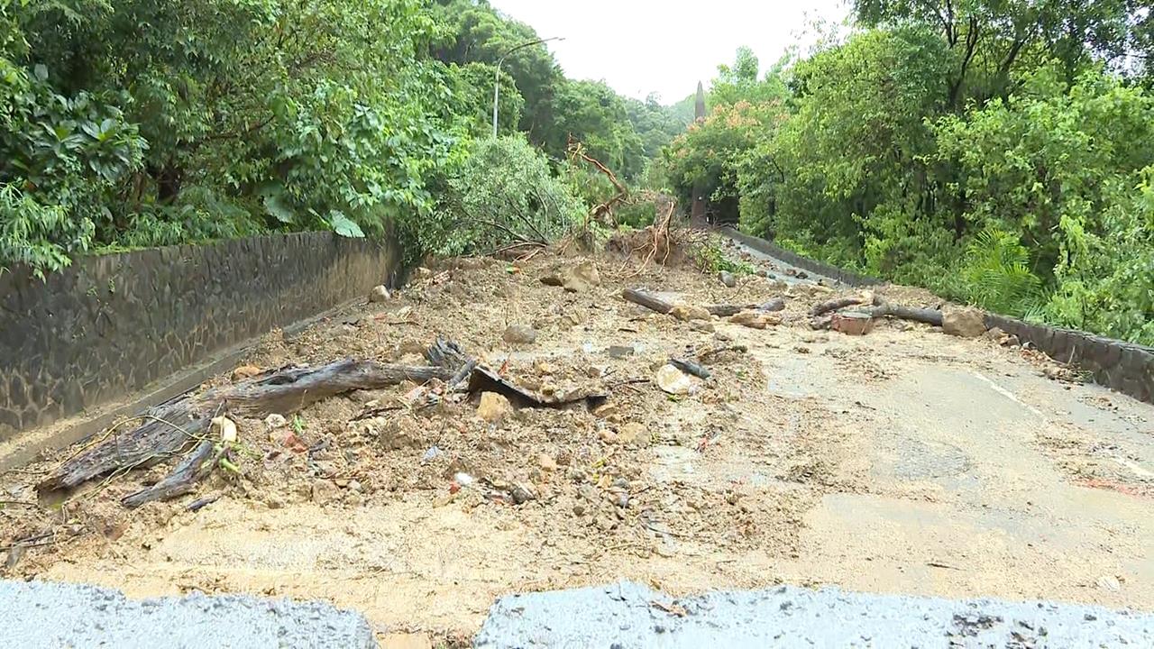 汐止山區災情慘! 養老中心接水、買水供百長者使用