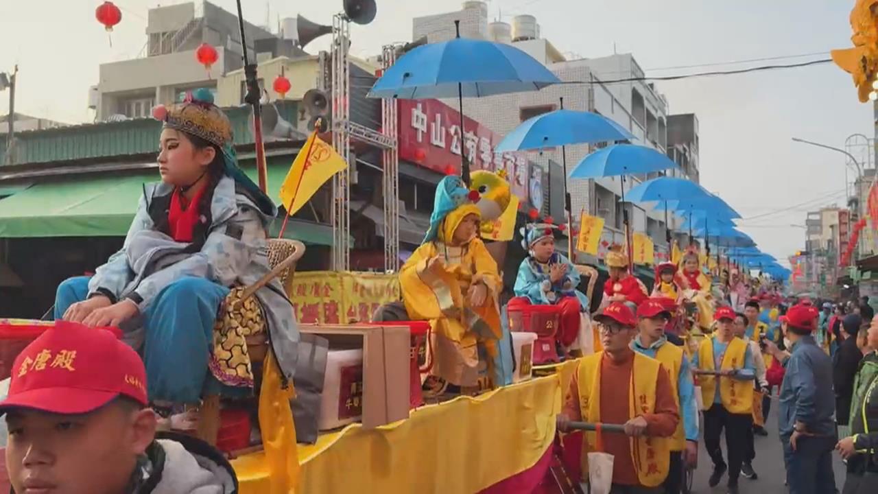 80名軍人支援「蜈蚣陣」收2千紅包被約談　廟方：很抱歉