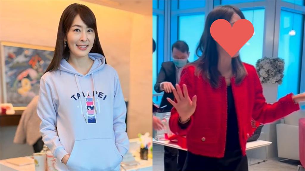賈永婕開工日「雙眼紅腫」疑淚崩！本人「8字」揭真相…網嘆：好心疼