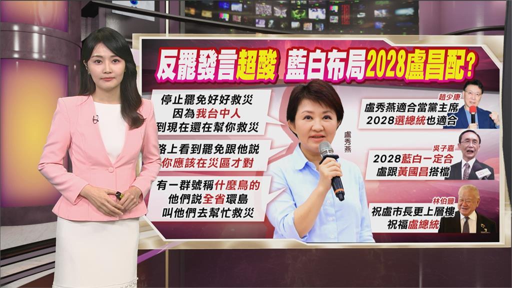午夜特搜：反罷發言超尖酸！　藍白醞釀2028「盧昌配」？