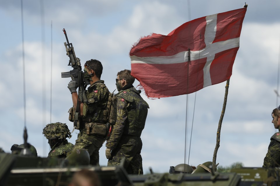 快新聞／歐洲第3國！丹麥女性須服役　總理：重新武裝是為避免戰爭